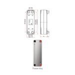 MIT MB-09 Lehimli Tip Plakalı Isı Eşanjör (30 Plakalı)