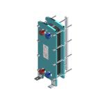 MIT 509 Model Plakalı Eşanjör 200000 Kcal/H (25 Plakalı)